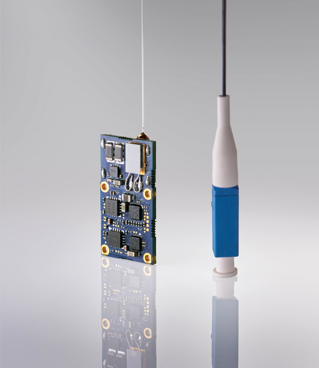 detail of pluggable nanoOCM