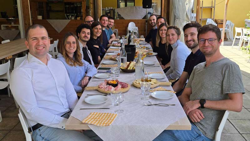 PhotonPath Team building moment