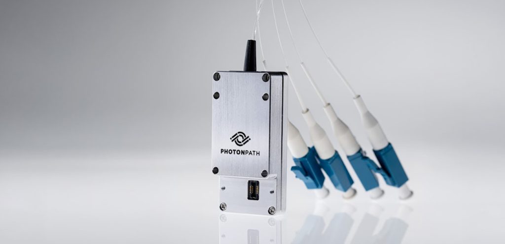 live demonstration of 4-port nanoOCM