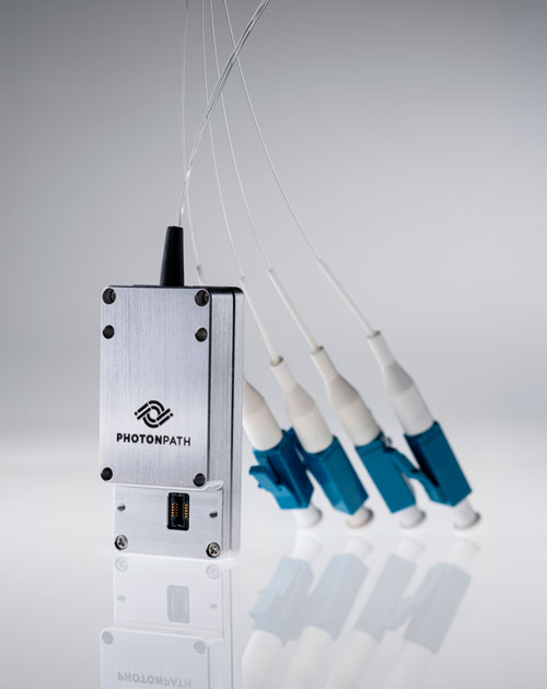 4-port nanoOCM PhotonPath multi port channel monitor